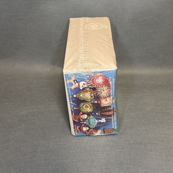 Vinatge Walco Ornament Kit #1342 Christmas Rocking Horse NIB 1972 Retro Crafting - Picture 2 of 10